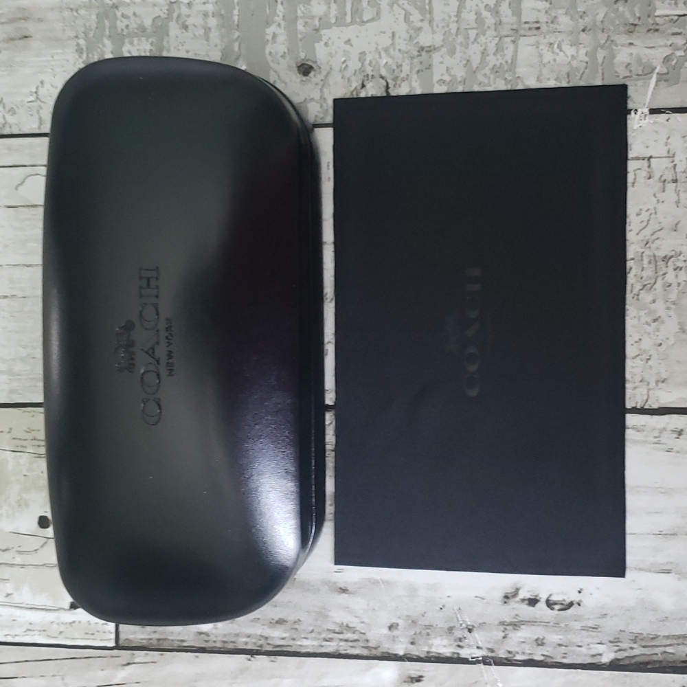 Coach sunglass case